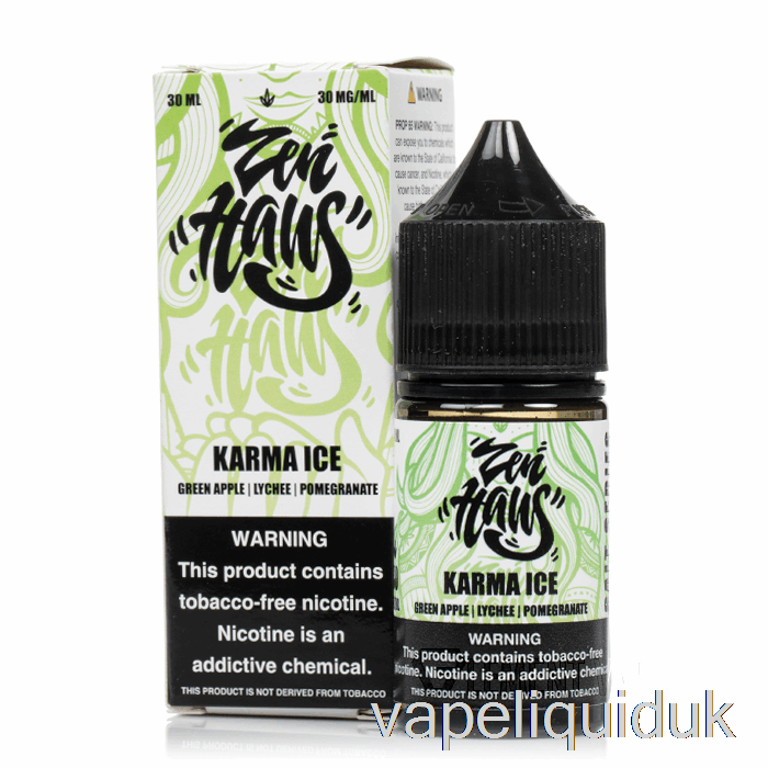 Karma ICE - Zen Haus Salts - 30mL 50mg Vape Liquid